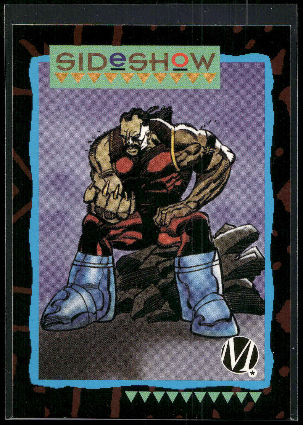 1993 SkyBox Milestone: The Dakota Universe #46 Sideshow
