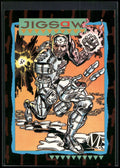 1993 SkyBox Milestone: The Dakota Universe #45 Jigsaw