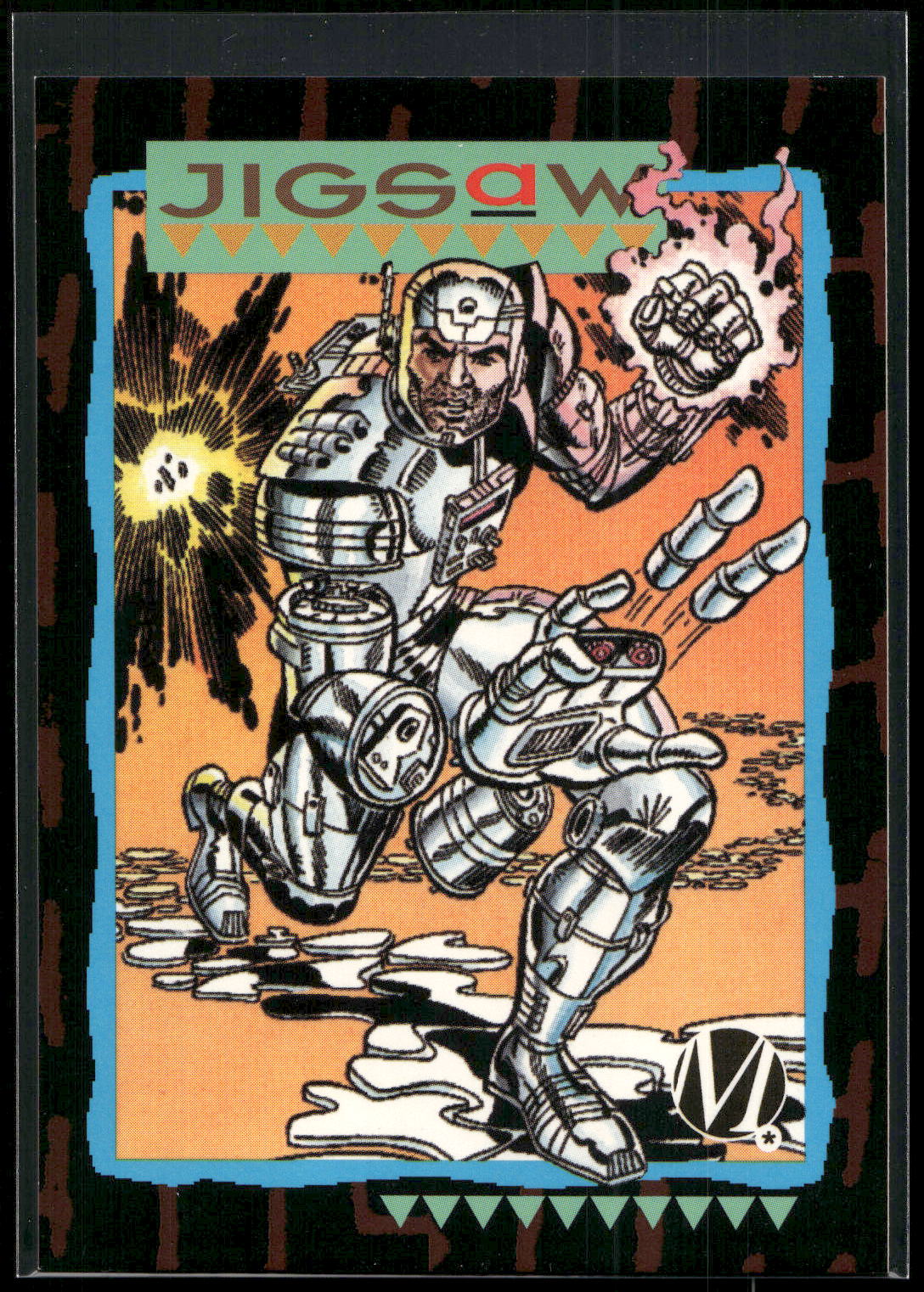 1993 SkyBox Milestone: The Dakota Universe #45 Jigsaw