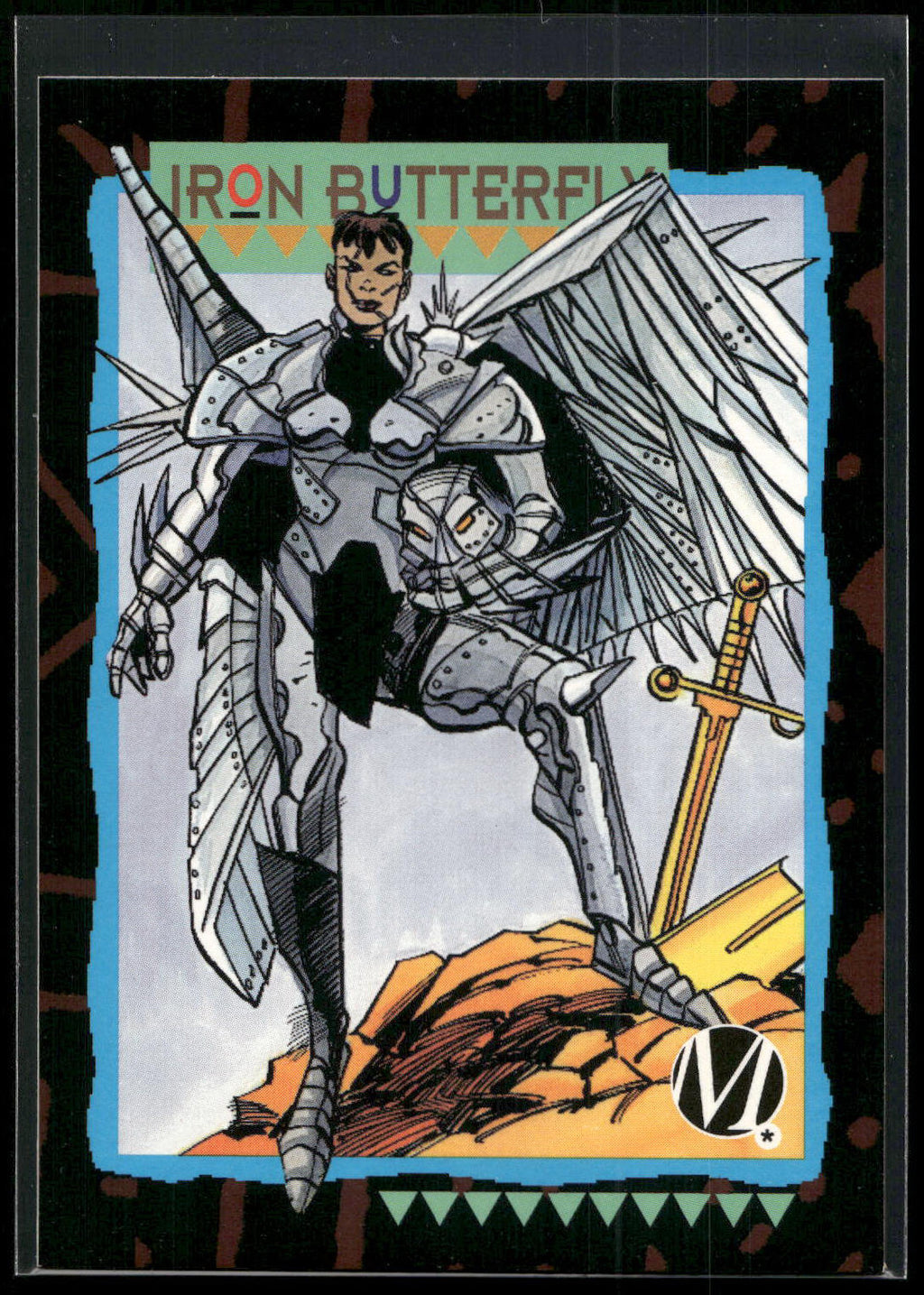 1993 SkyBox Milestone: The Dakota Universe #44 Iron Butterfly