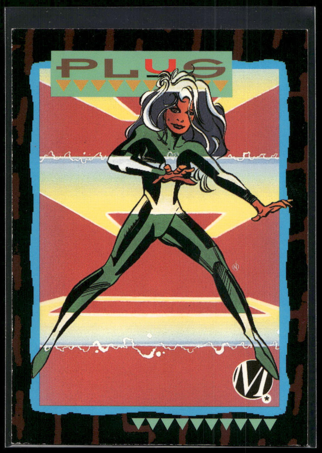 1993 SkyBox Milestone: The Dakota Universe #43 Plus