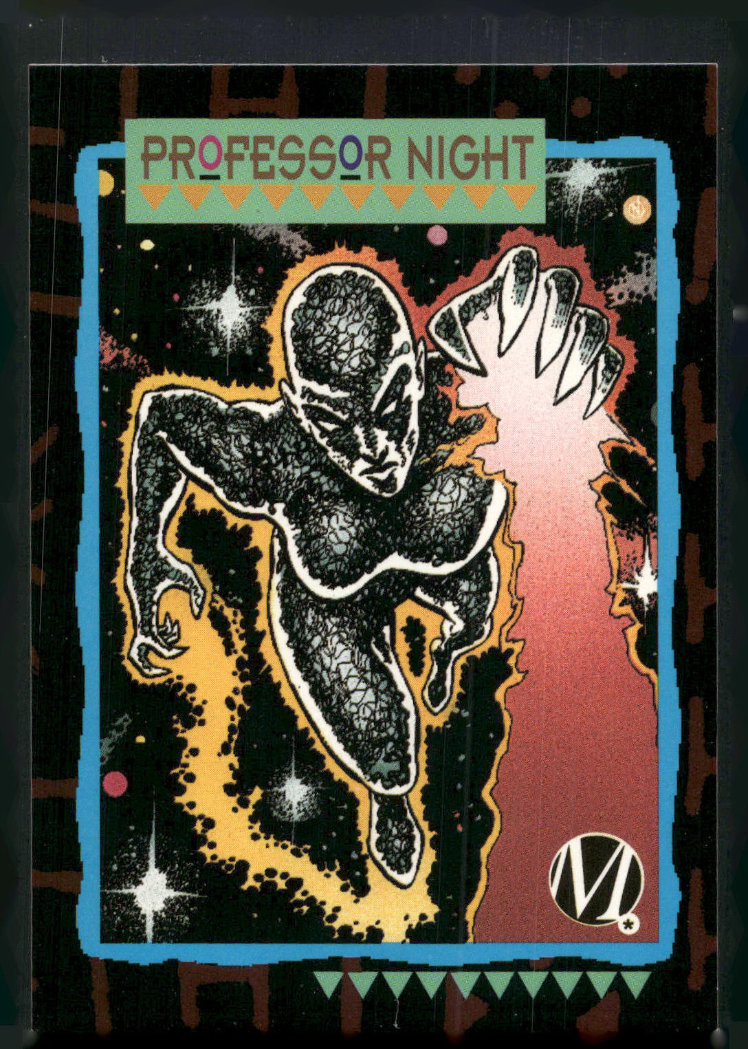 1993 SkyBox Milestone: The Dakota Universe #42 Professor Night