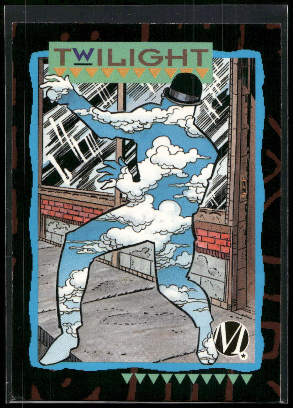 1993 SkyBox Milestone: The Dakota Universe #41 Twilight