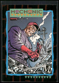 1993 SkyBox Milestone: The Dakota Universe #40 Mechanic