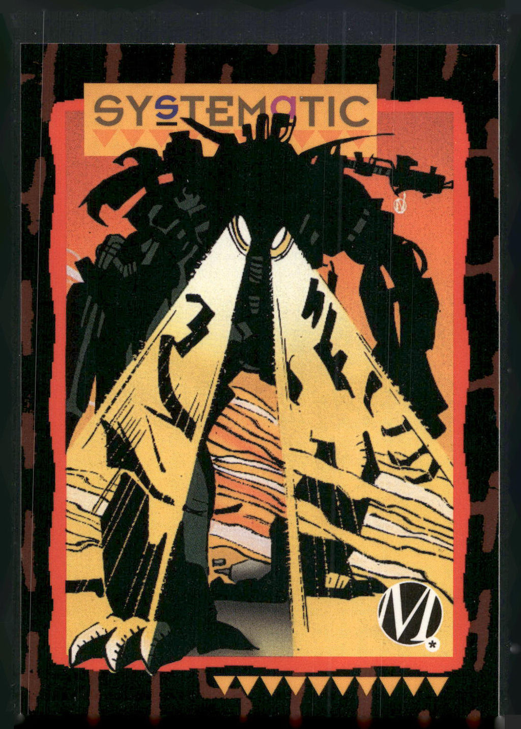 1993 SkyBox Milestone: The Dakota Universe #38 Systematic