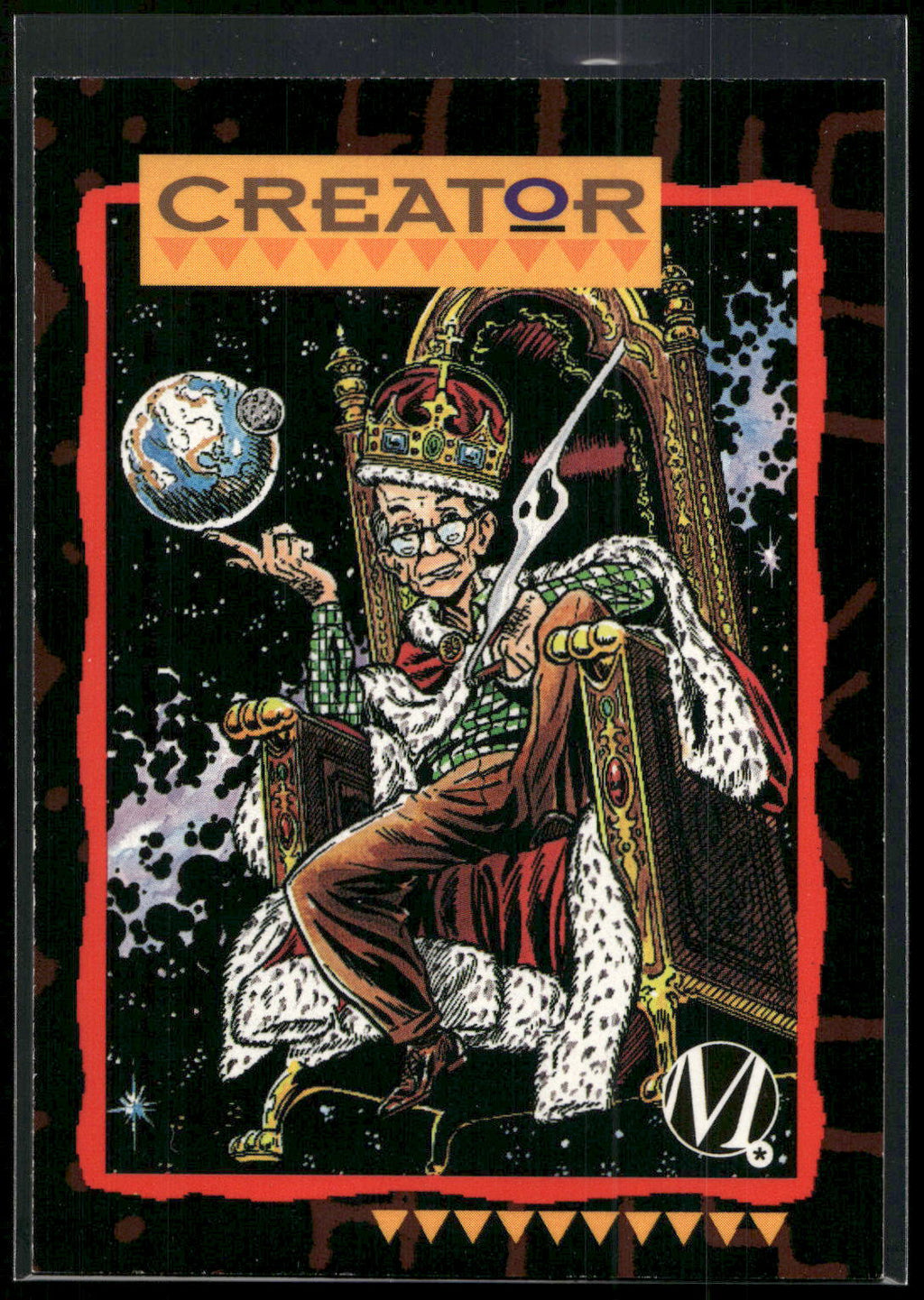 1993 SkyBox Milestone: The Dakota Universe #36 Creator