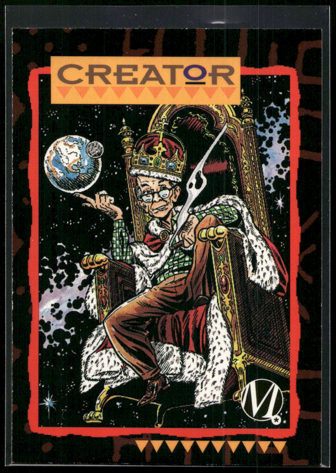 1993 SkyBox Milestone: The Dakota Universe #36 Creator