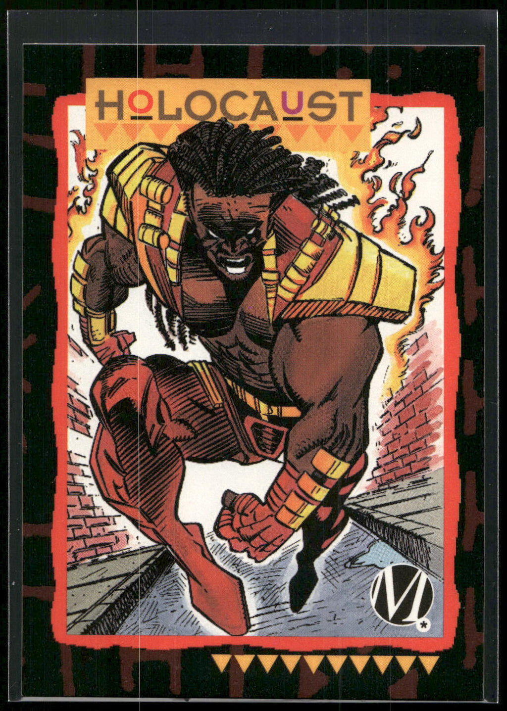 1993 SkyBox Milestone: The Dakota Universe #32 Holocaust