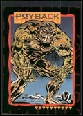 1993 SkyBox Milestone: The Dakota Universe #31 Payback