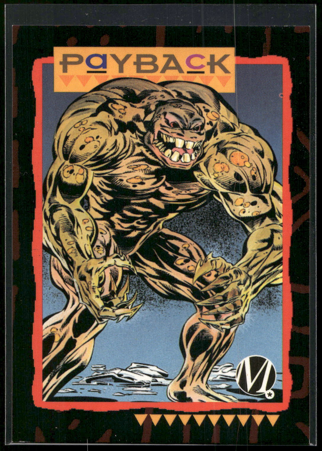 1993 SkyBox Milestone: The Dakota Universe #31 Payback