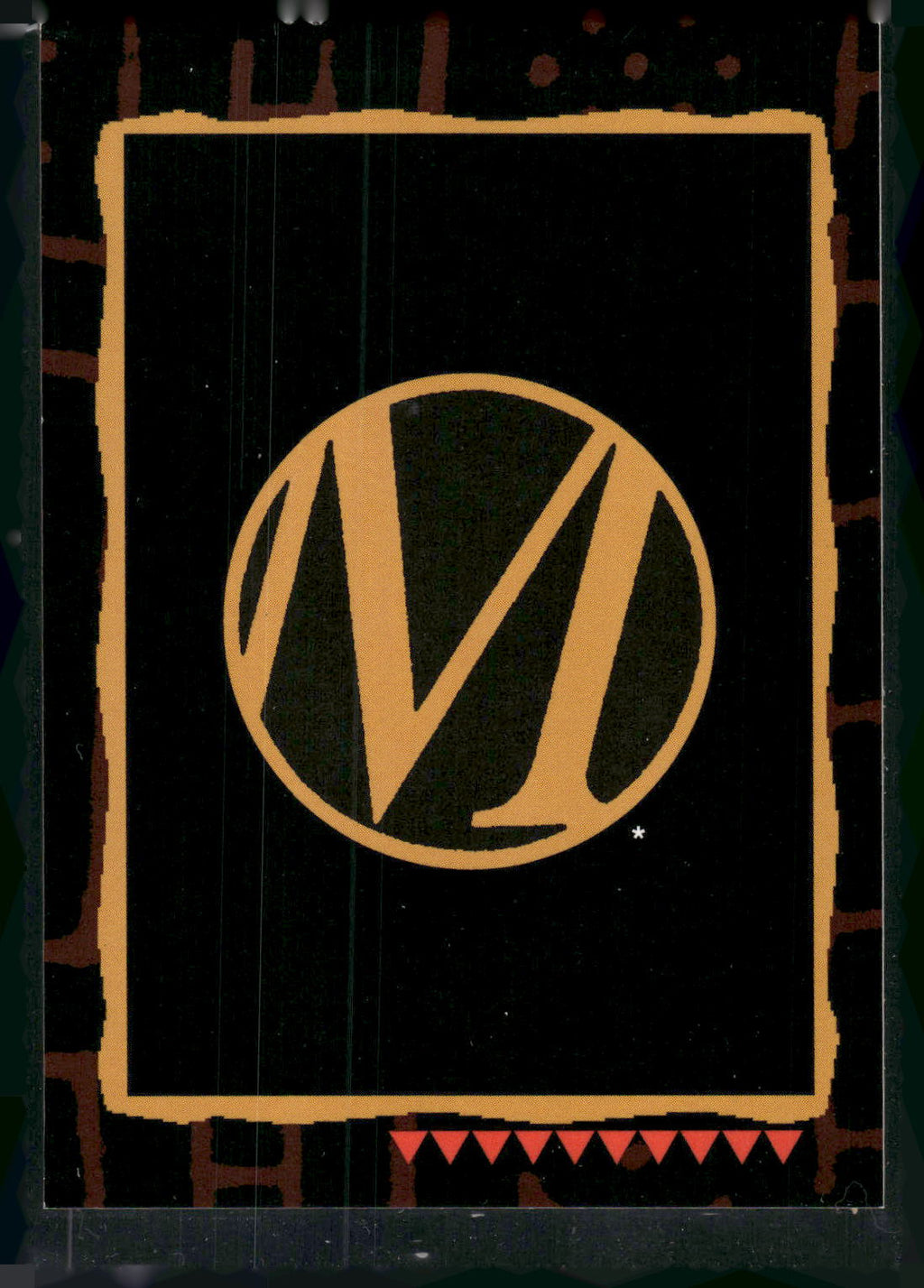 1993 SkyBox Milestone: The Dakota Universe #100 Checklist B: 54-100