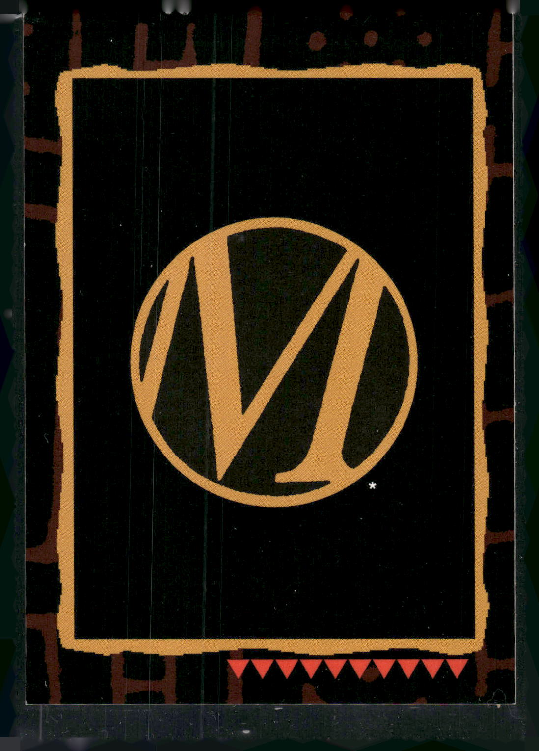 1993 SkyBox Milestone: The Dakota Universe #100 Checklist B: 54-100