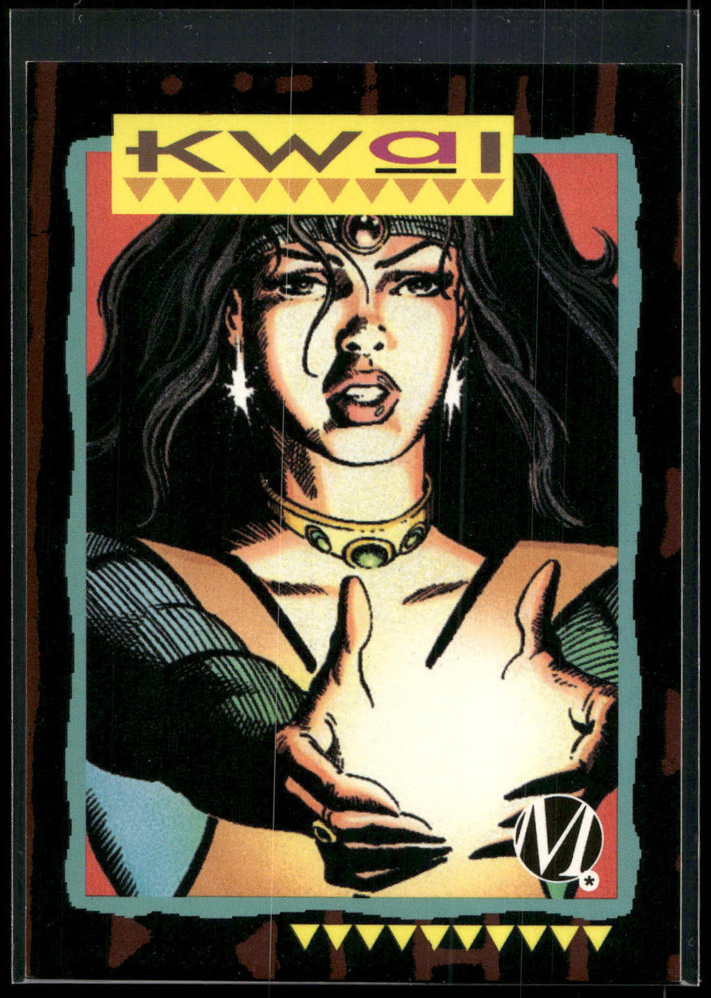1993 SkyBox Milestone: The Dakota Universe #93 Kwai