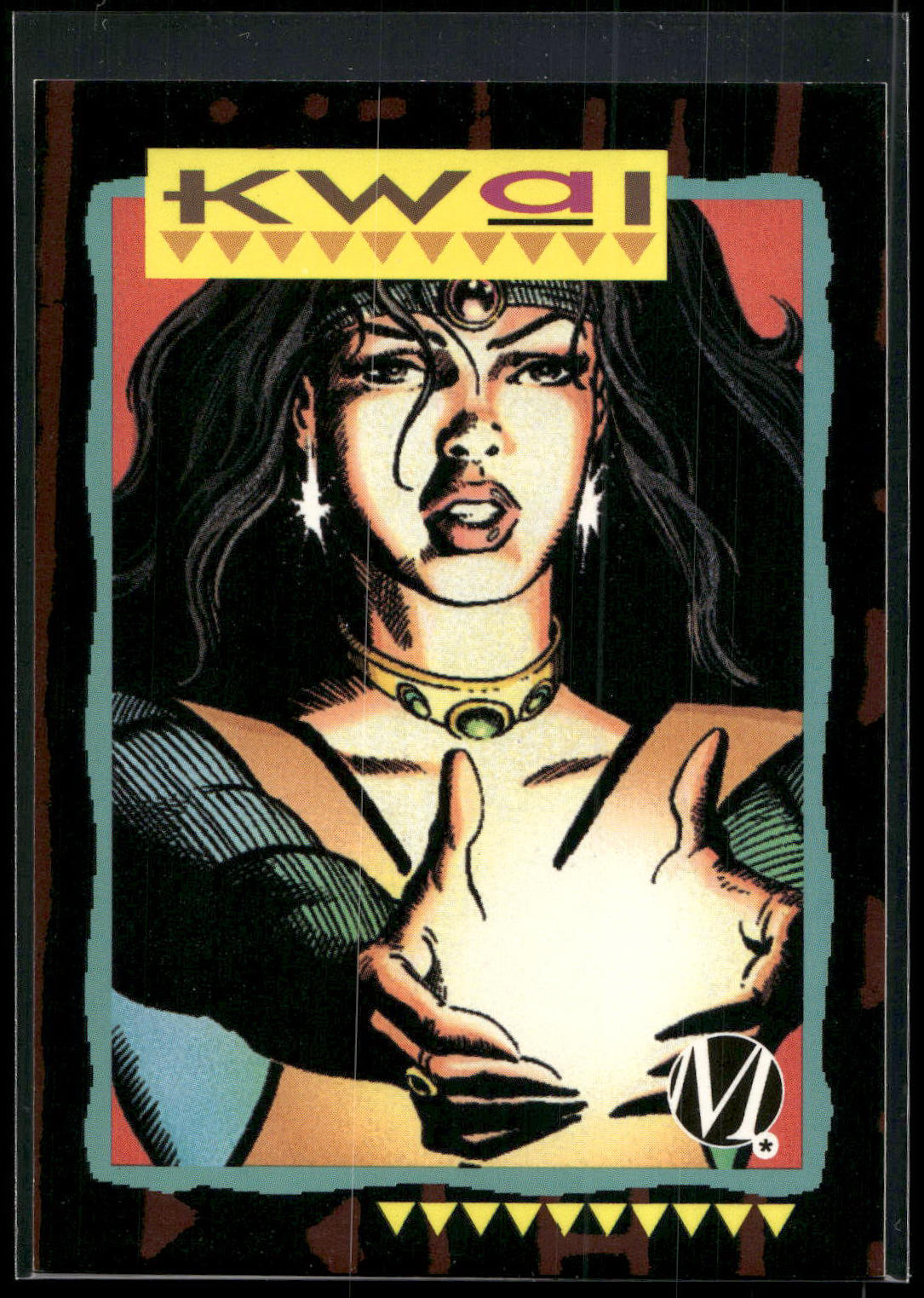 1993 SkyBox Milestone: The Dakota Universe #93 Kwai