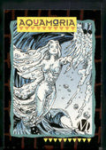 1993 SkyBox Milestone: The Dakota Universe #92 Aquamaria
