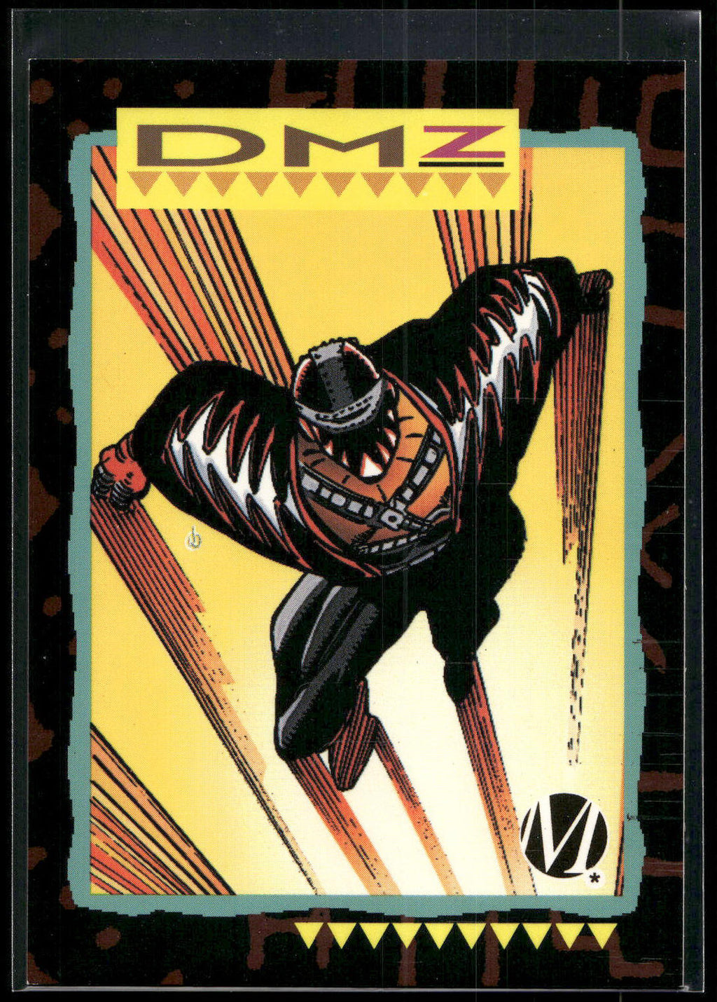 1993 SkyBox Milestone: The Dakota Universe #90 DMZ