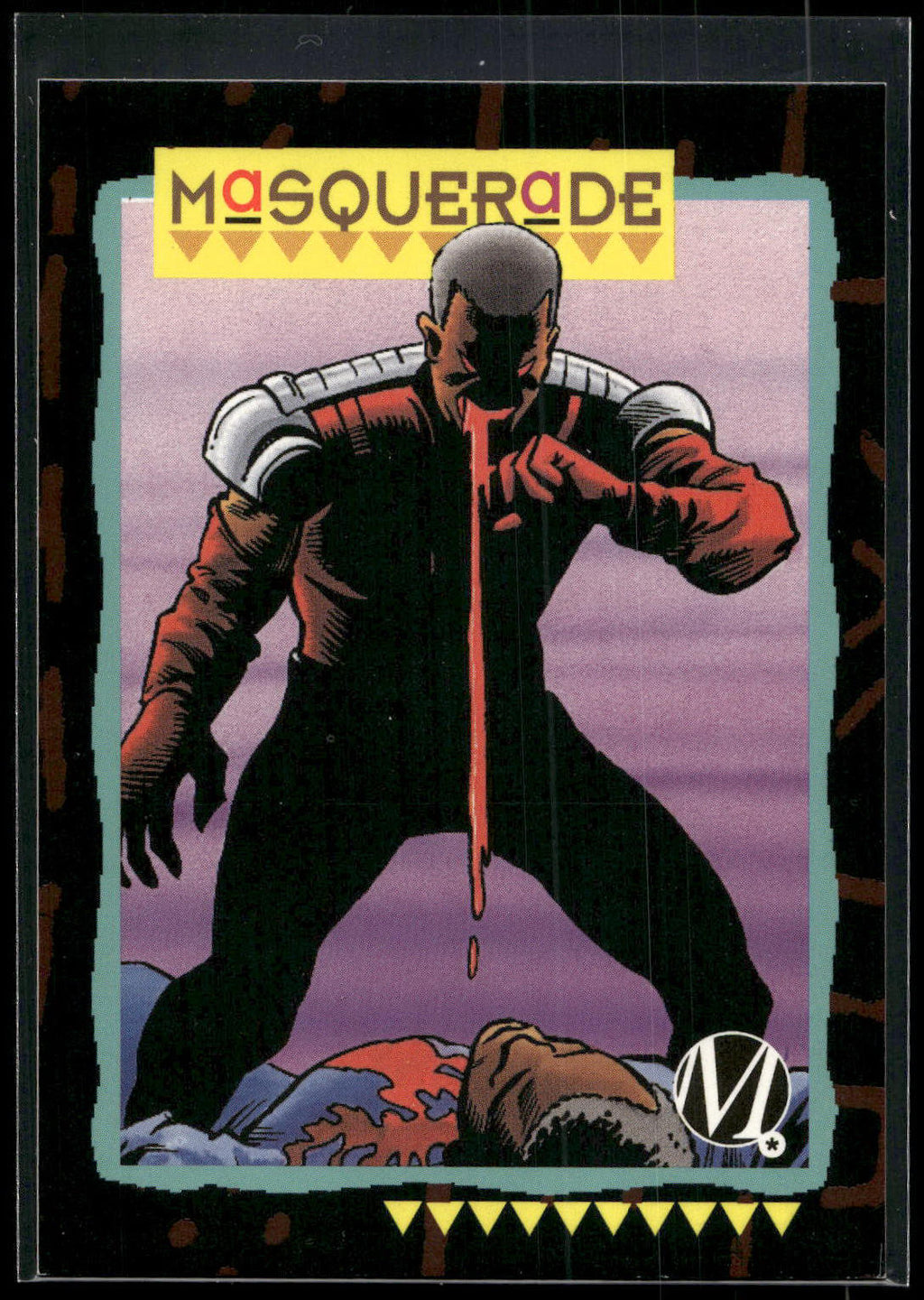 1993 SkyBox Milestone: The Dakota Universe #89 Masquerade