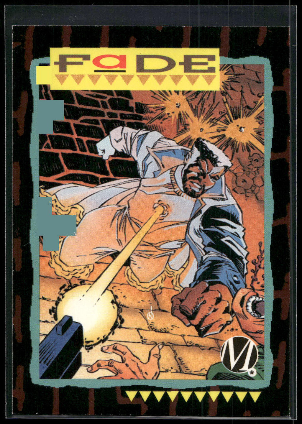 1993 SkyBox Milestone: The Dakota Universe #88 Fade