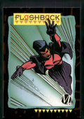 1993 SkyBox Milestone: The Dakota Universe #87 Flashback