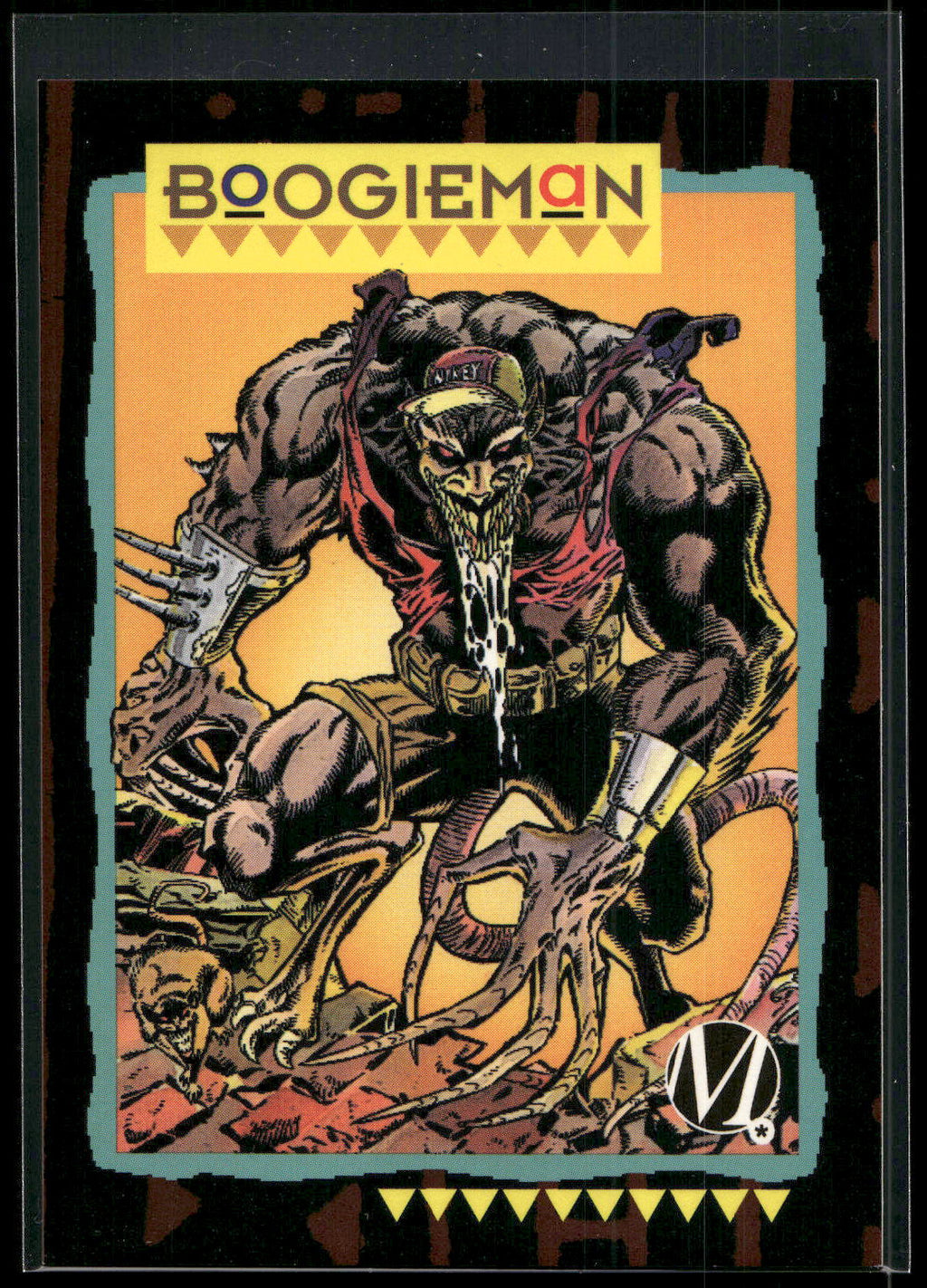 1993 SkyBox Milestone: The Dakota Universe #86 Boogieman