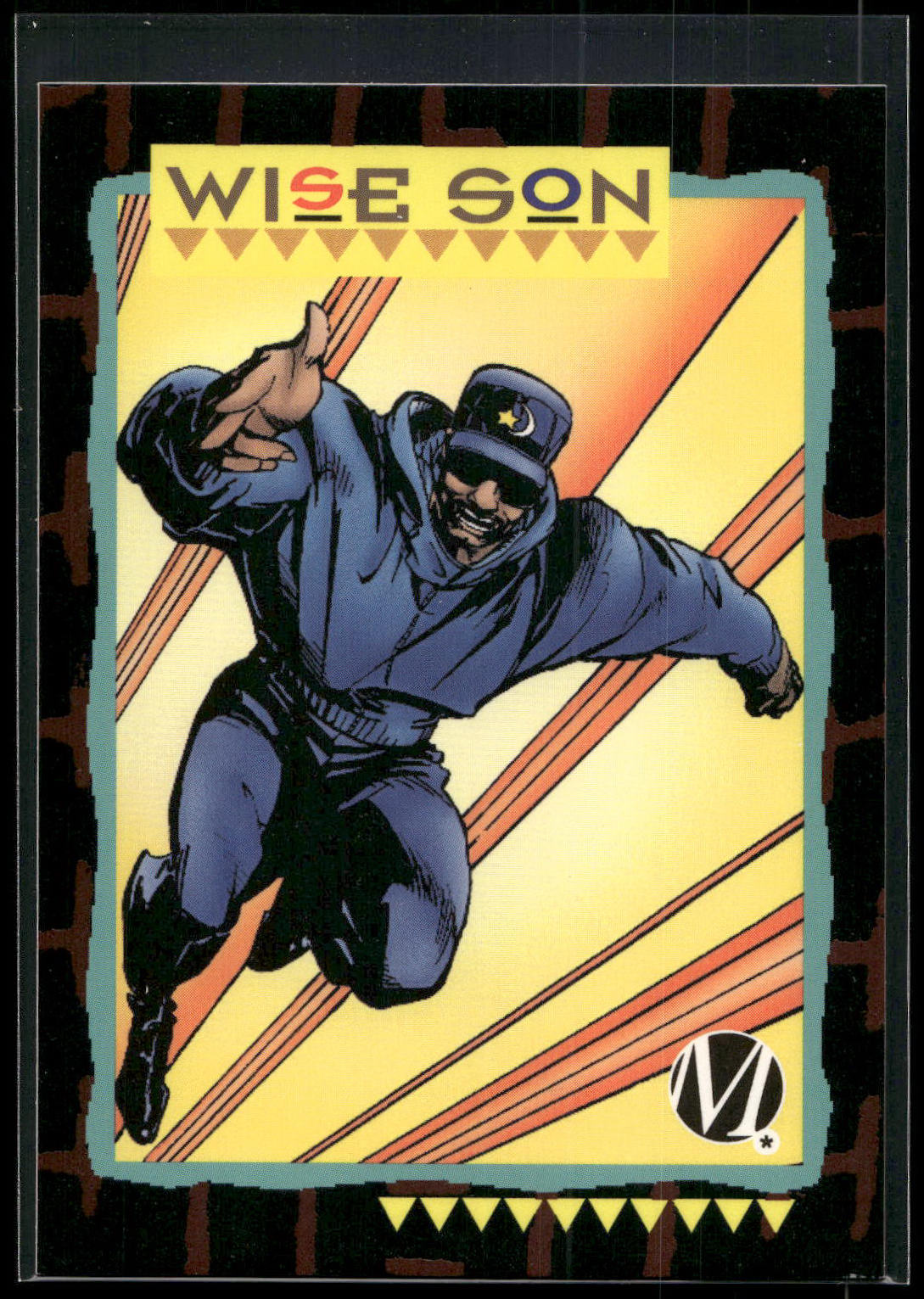 1993 SkyBox Milestone: The Dakota Universe #85 Wise Son