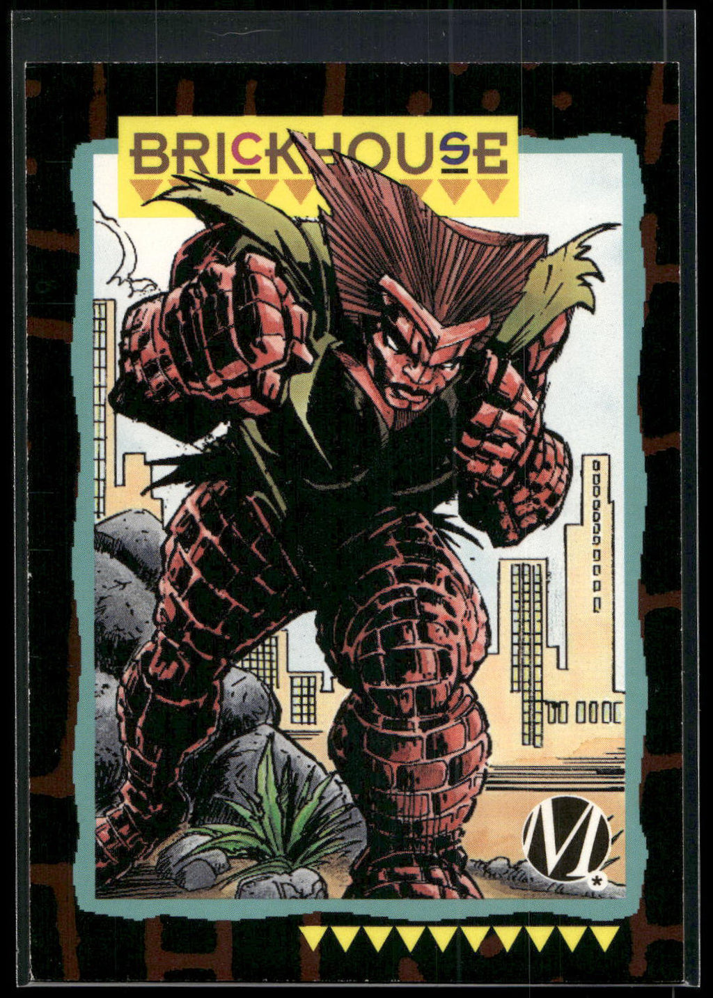 1993 SkyBox Milestone: The Dakota Universe #84 Brickhouse