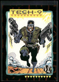 1993 SkyBox Milestone: The Dakota Universe #82 Tech-9