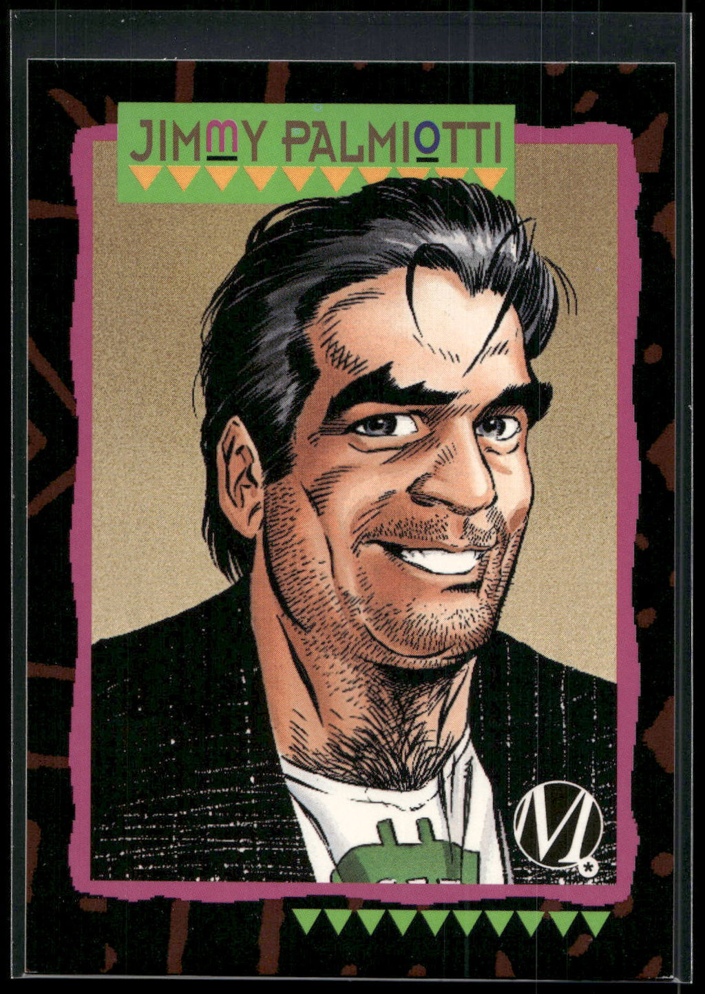 1993 SkyBox Milestone: The Dakota Universe #81 Jimmy Palmiotti