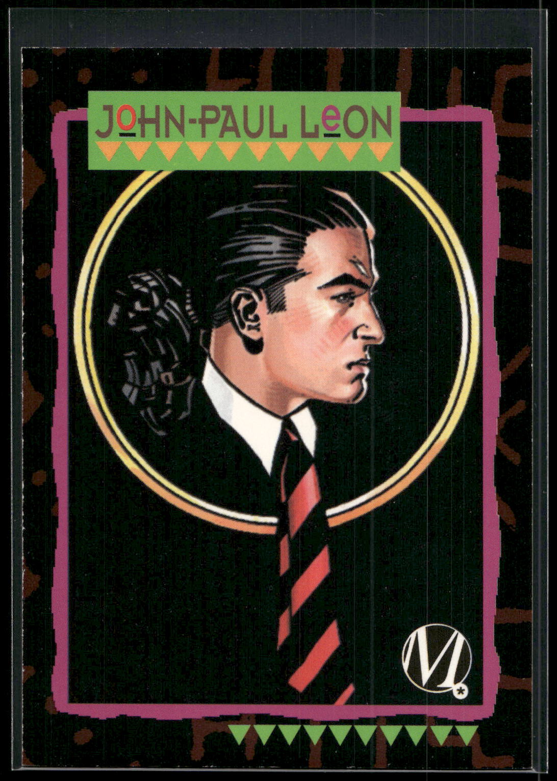 1993 SkyBox Milestone: The Dakota Universe #76 John-Paul Leon