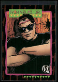 1993 SkyBox Milestone: The Dakota Universe #75 Ivan Velez Jr.