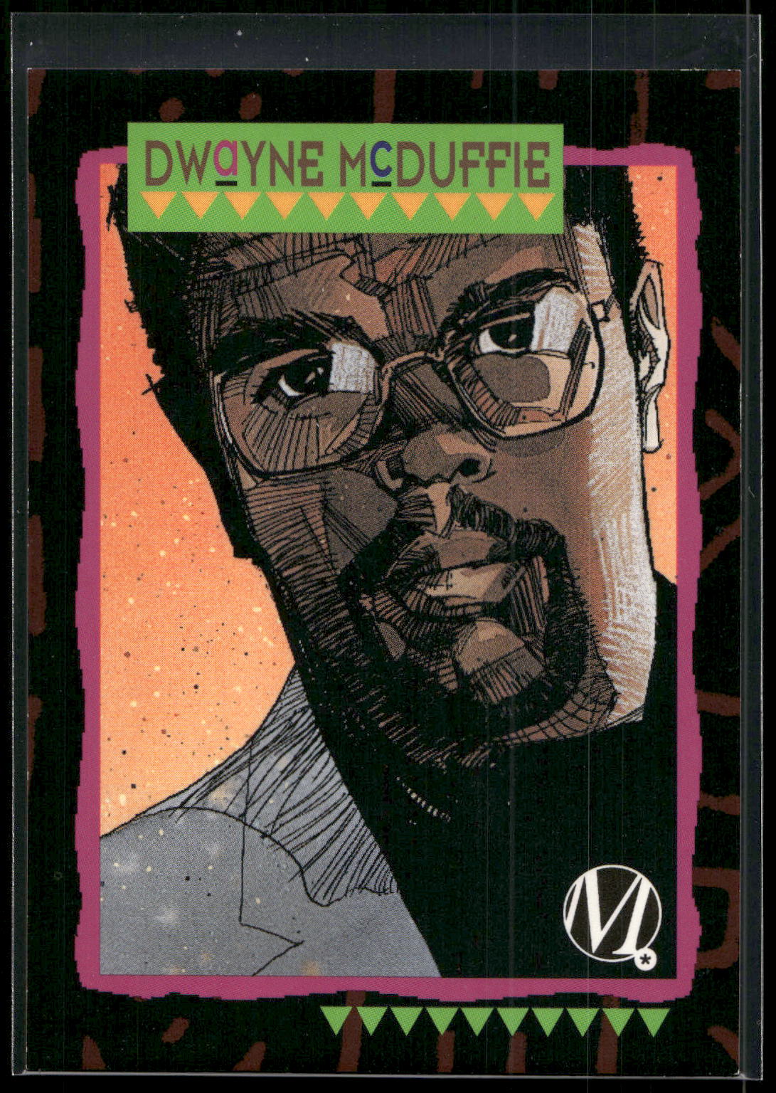 1993 SkyBox Milestone: The Dakota Universe #74 Dwayne McDuffie