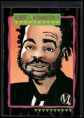 1993 SkyBox Milestone: The Dakota Universe #72 Robert L. Washington III