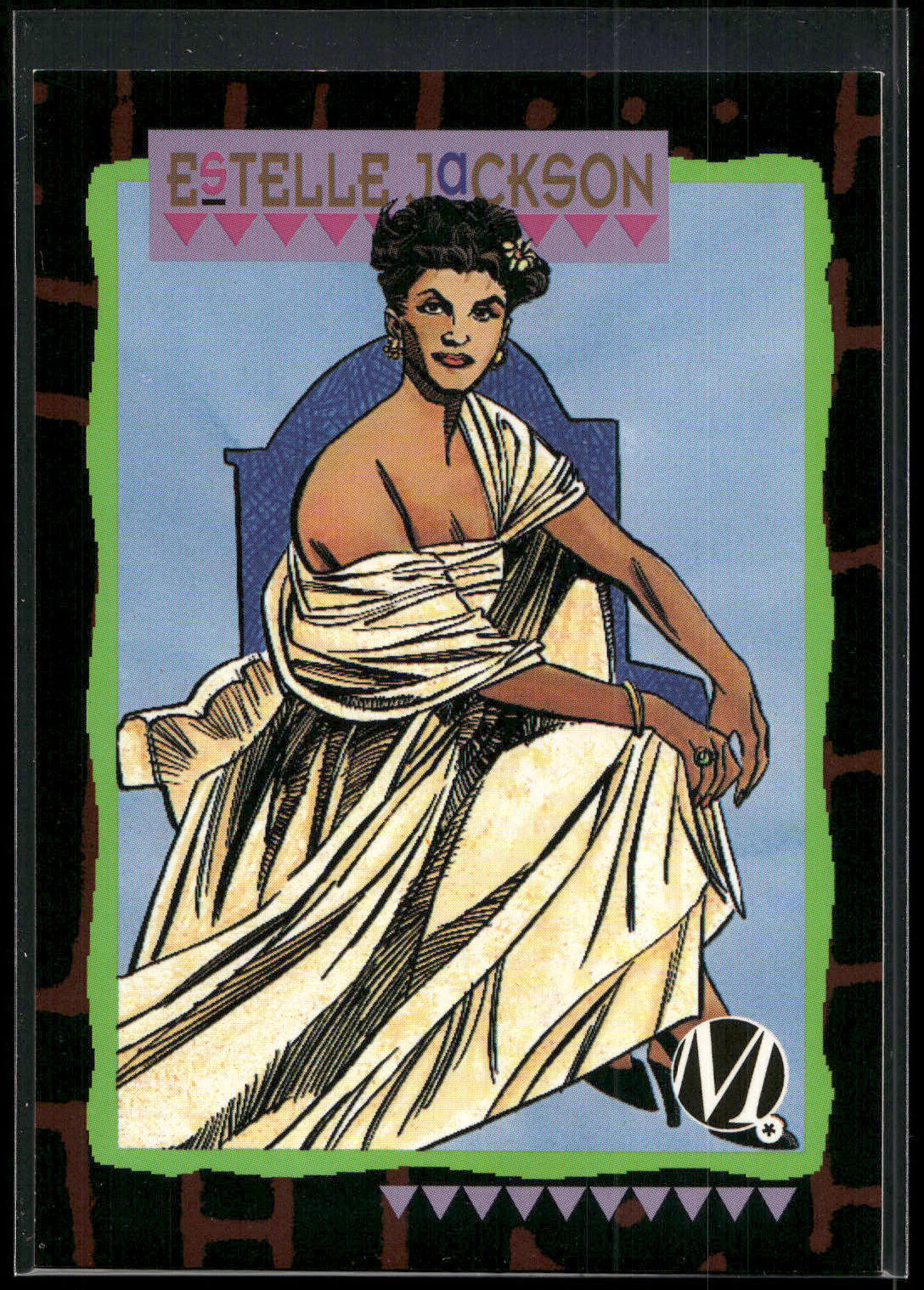 1993 SkyBox Milestone: The Dakota Universe #70 Estelle Jackson