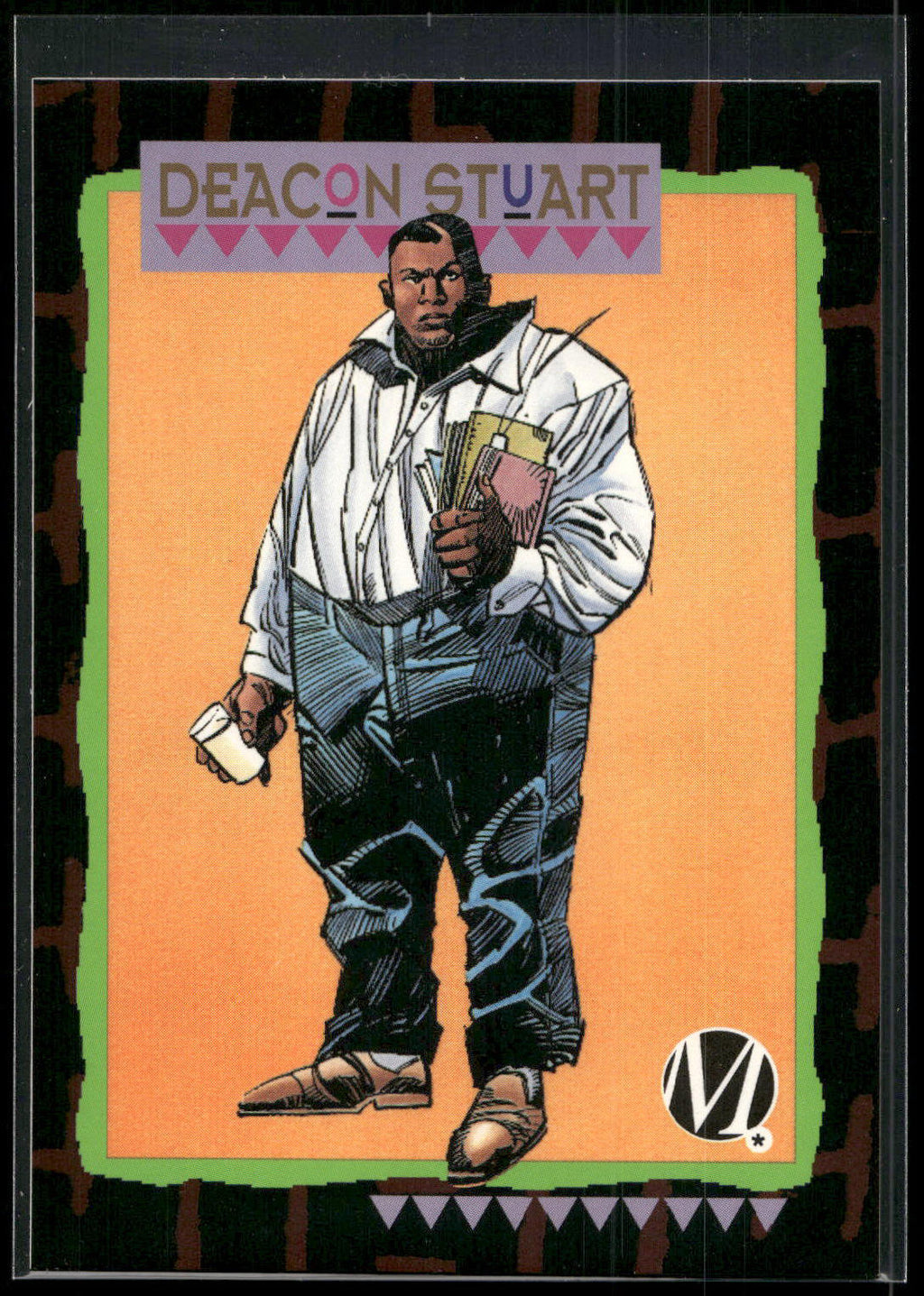 1993 SkyBox Milestone: The Dakota Universe #69 Deacon Stuart
