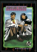 1993 SkyBox Milestone: The Dakota Universe #68 Jeong Lee &amp; Ann Kim