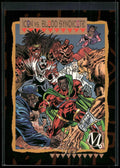 1993 SkyBox Milestone: The Dakota Universe #62 Icon vs. Blood Syndicate