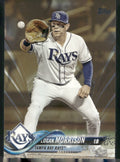 2018 Topps #477 Logan Morrison Gold #/2018