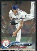 2018 Topps #371 Cole Hamels Gold #/2018
