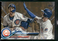 2018 Topps #399 Chicago Cubs Gold #/2018