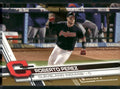 2017 Topps #419 Roberto Perez Gold #/2017