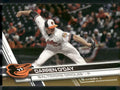 2017 Topps #417 Darren O'Day Gold #/2017