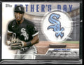 2023 Topps #FD-TA Tim Anderson Father's Day Commemorative Team Patches