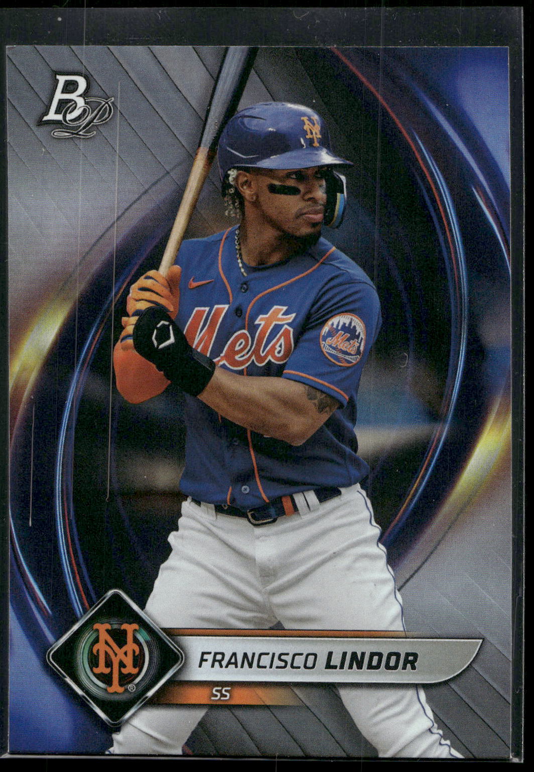 2022 Bowman Platinum #9 Francisco Lindor