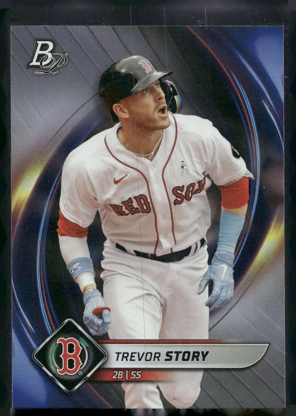 2022 Bowman Platinum #44 Trevor Story