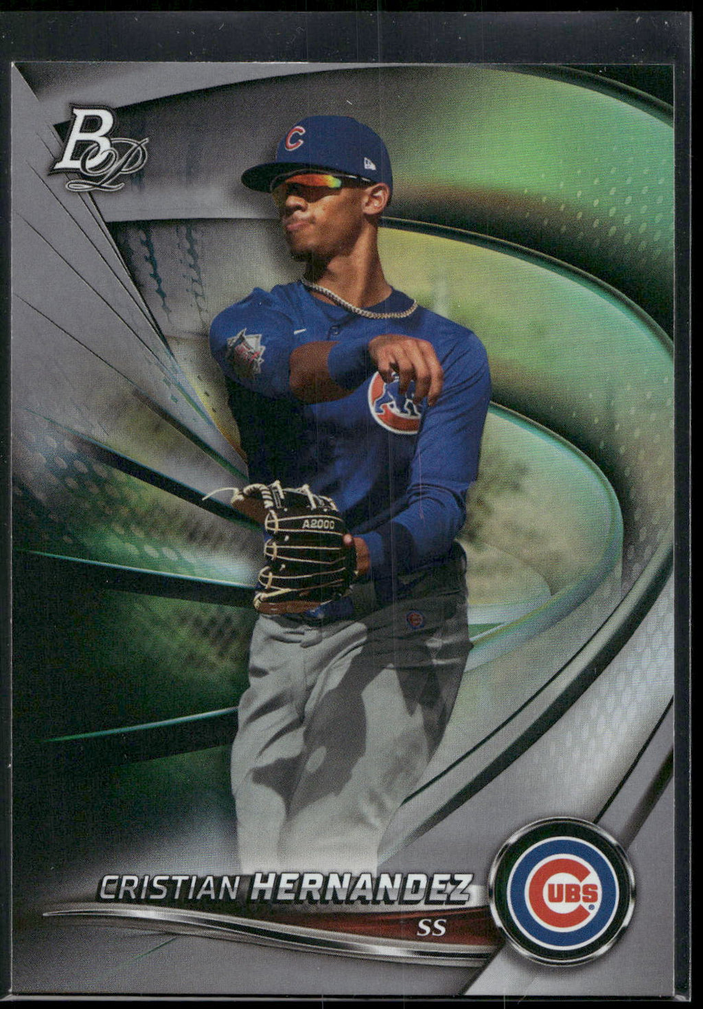 2022 Bowman Platinum #TOP-9 Cristian Hernandez Top Prospects
