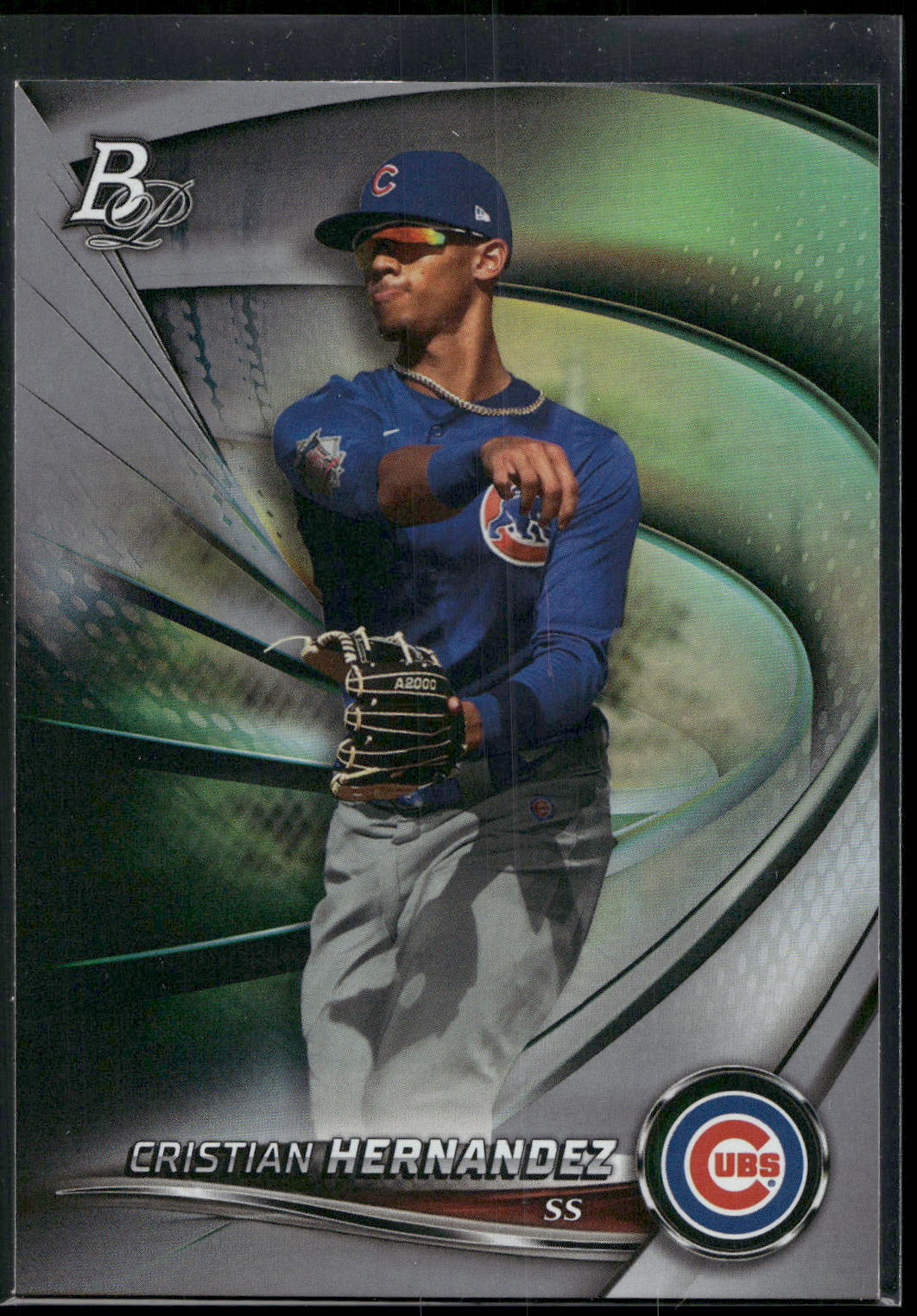 2022 Bowman Platinum #TOP-9 Cristian Hernandez Top Prospects