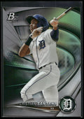 2022 Bowman Platinum #TOP-24 Cristian Santana Top Prospects