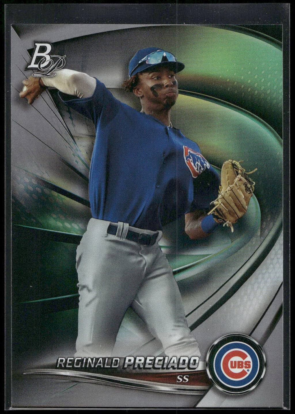 2022 Bowman Platinum #TOP-50 Reginald Preciado Top Prospects