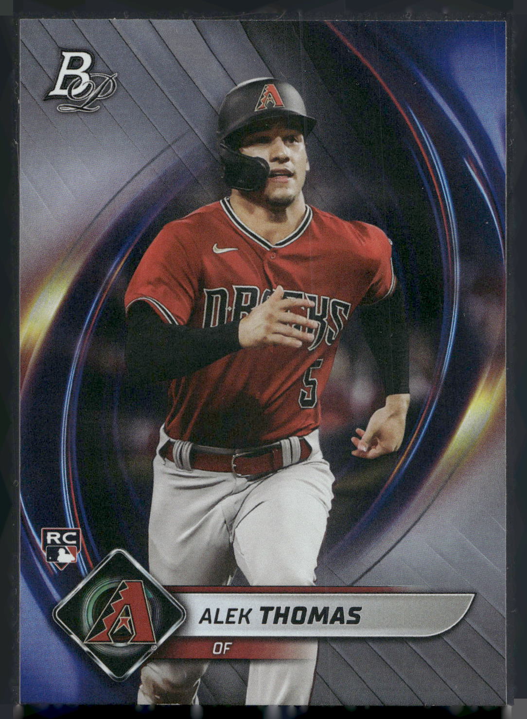 2022 Bowman Platinum #67 Alek Thomas