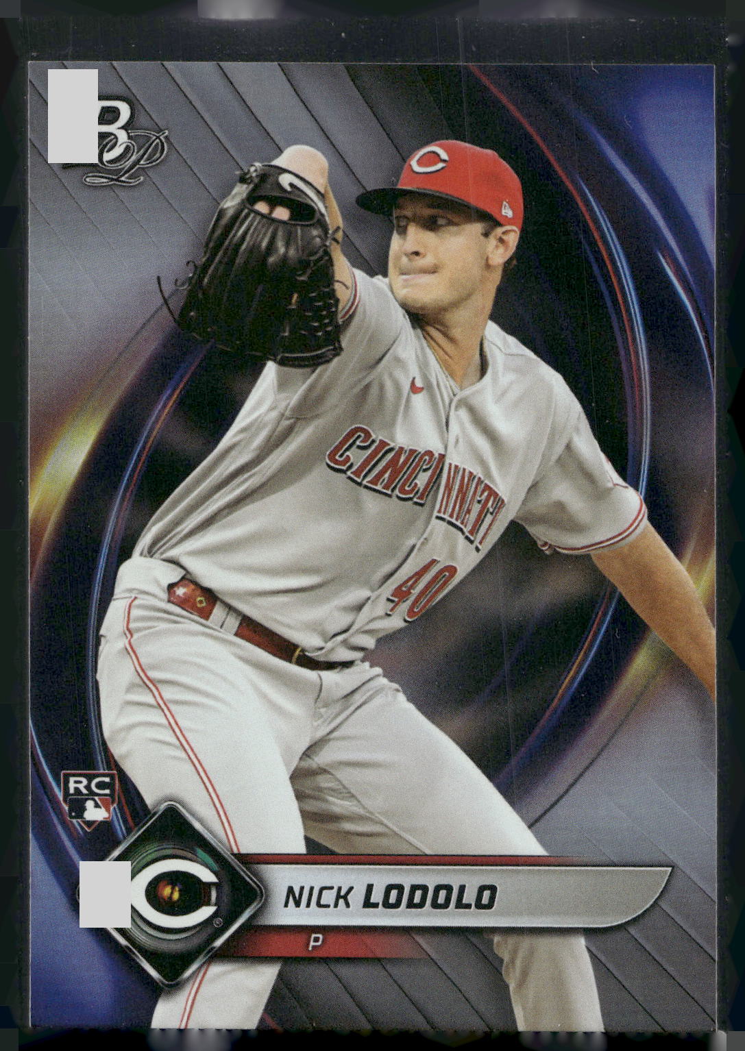 2022 Bowman Platinum #39 Nick Lodolo